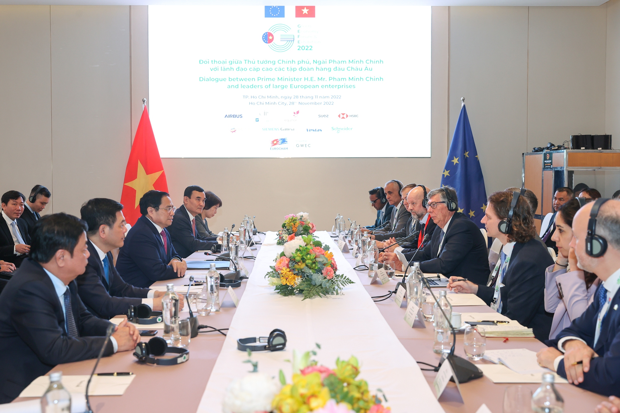 CIP, COP and La Gan Wind participated in the Green Economy Forum & Exhibition (GEFE) 2022 organized by EuroCham