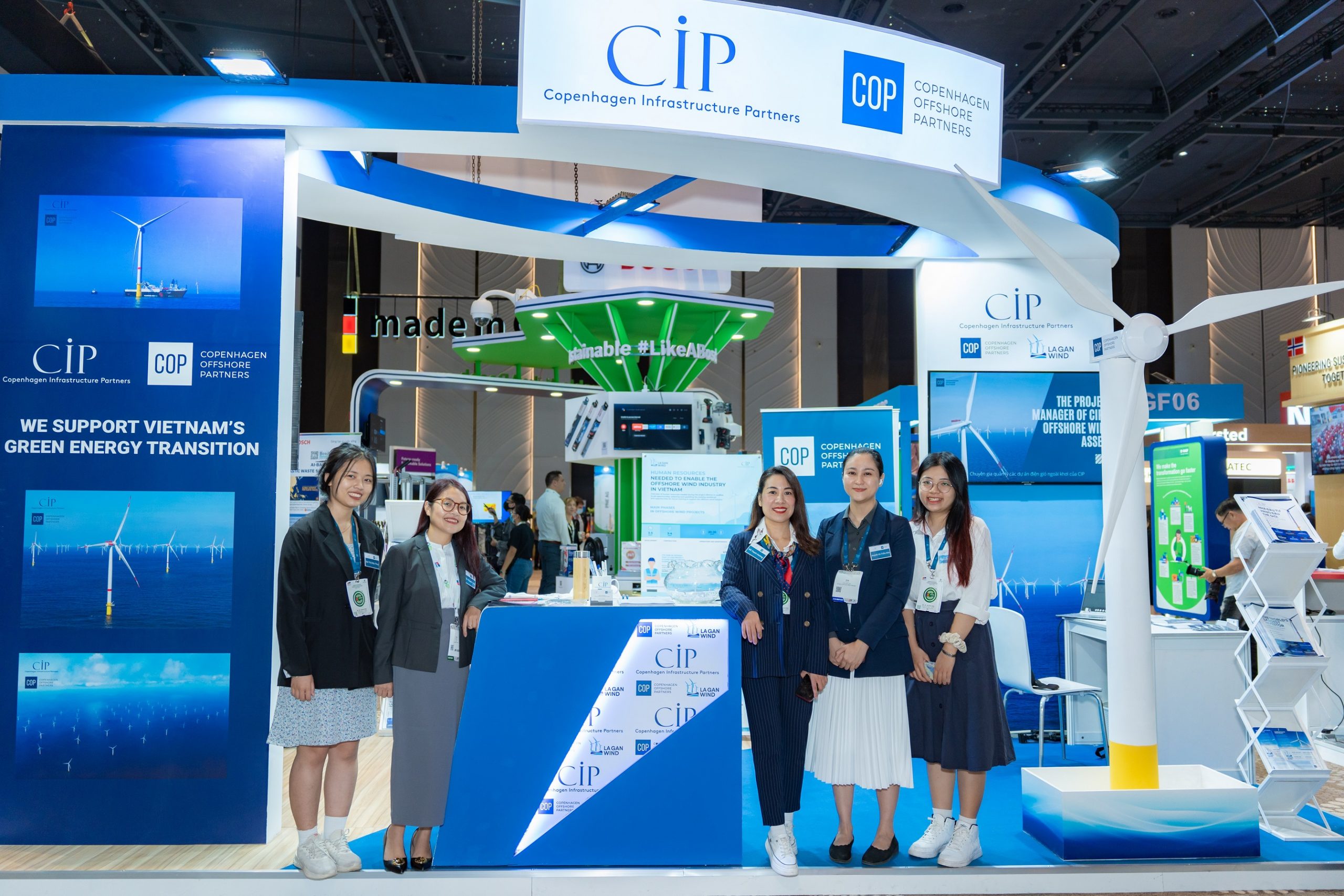 CIP, COP and La Gan Project are featured on media and the look back of our activities at The Green Economy Forum and Exhibition 2022
