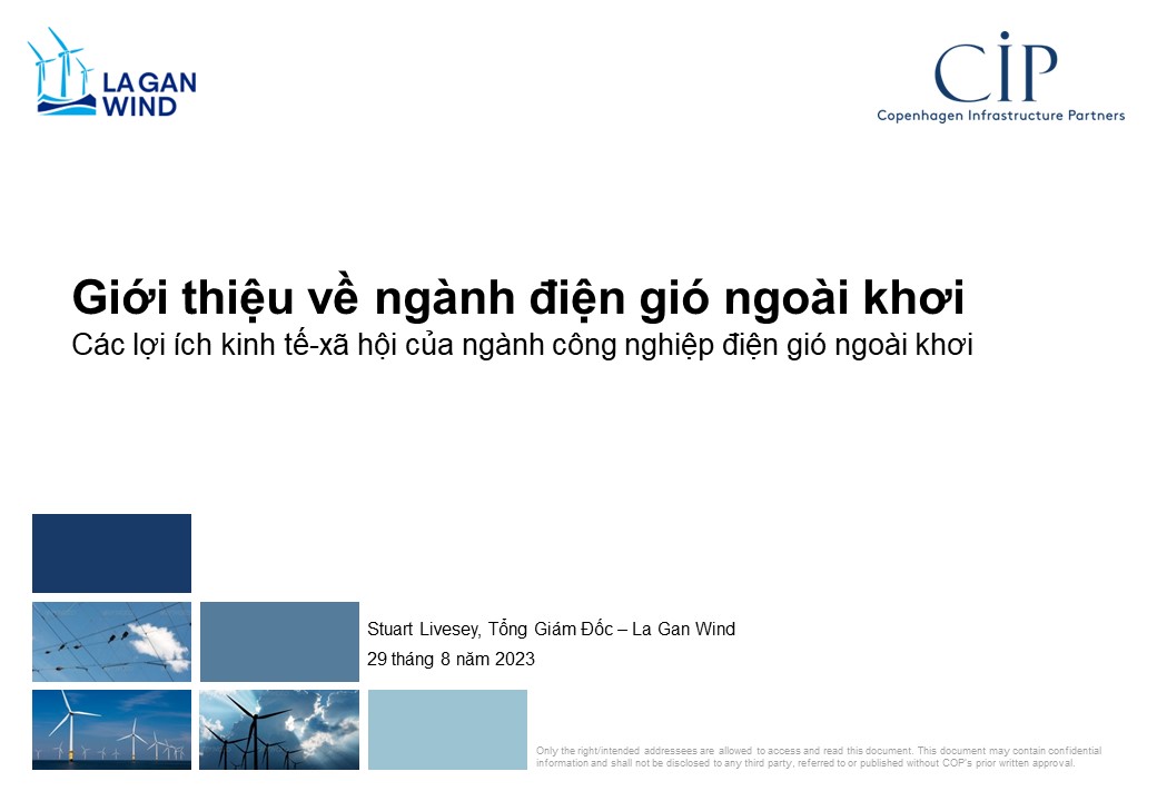 Các lợi ích kinh tế – xã hội của ngành điện gió ngoài khơi